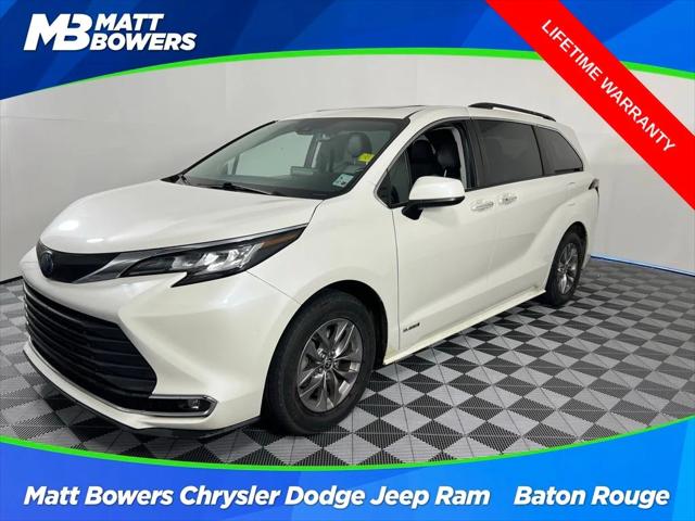 2021 Toyota Sienna XLE 2021 Toyota Sienna XLE