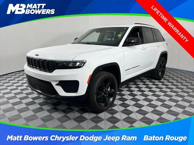 2024 Jeep Grand Cherokee Altitude X 4x4