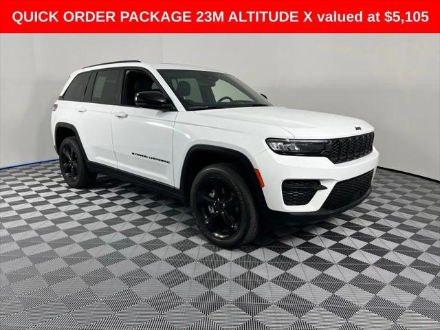 2024 Jeep Grand Cherokee Altitude X 4x4