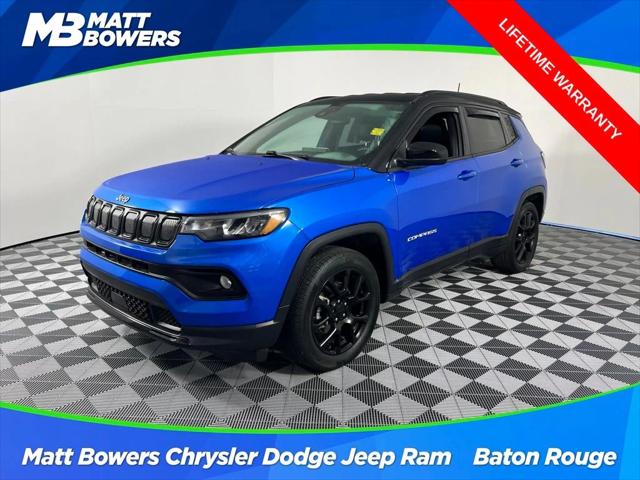 2022 Jeep Compass Altitude FWD