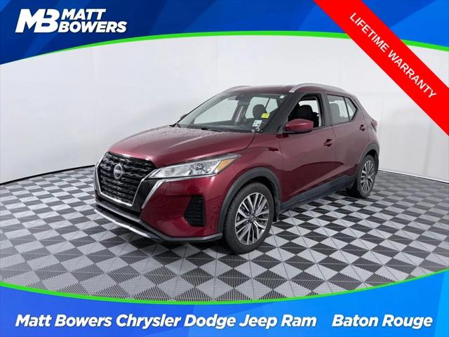 2022 Nissan Kicks SV Xtronic CVT