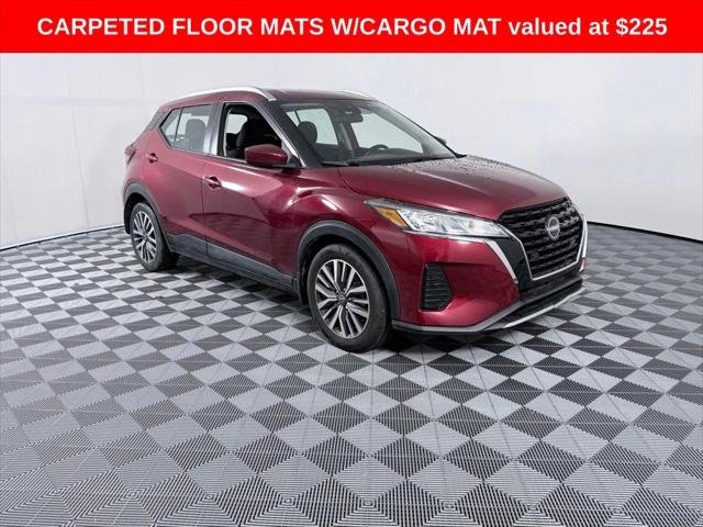 2022 Nissan Kicks SV Xtronic CVT