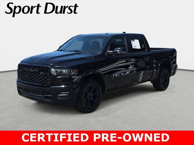 2025 RAM 1500 Big Horn Crew Cab 4x4 57 Box