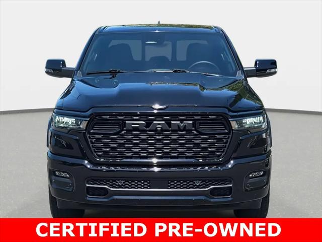 2025 RAM 1500 Big Horn Crew Cab 4x4 57 Box
