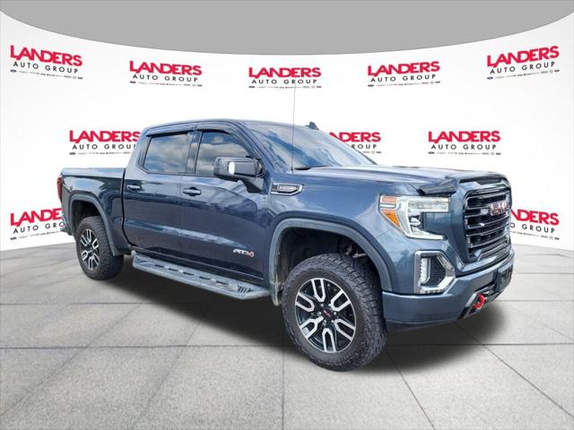 2021 GMC Sierra 1500 4WD Crew Cab Short Box AT4
