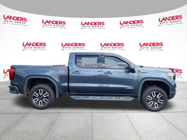 2021 GMC Sierra 1500 4WD Crew Cab Short Box AT4