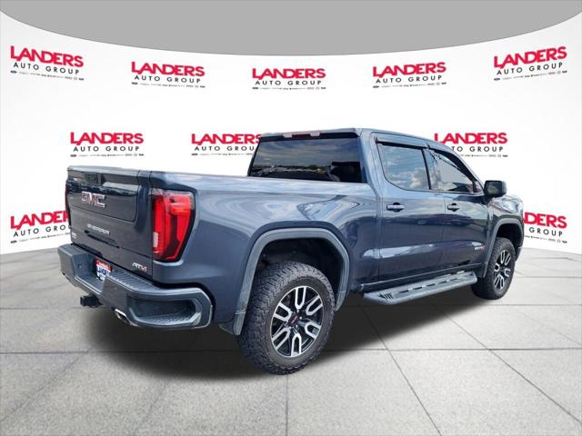 2021 GMC Sierra 1500 4WD Crew Cab Short Box AT4