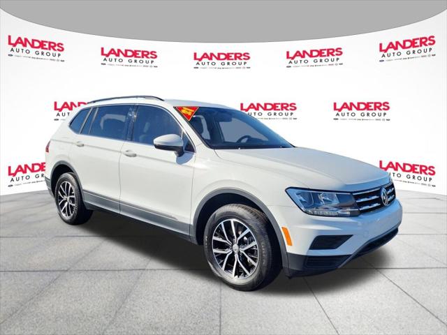 2021 Volkswagen Tiguan 2.0T SE