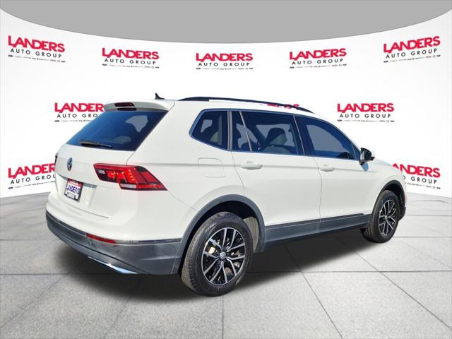 2021 Volkswagen Tiguan 2.0T SE