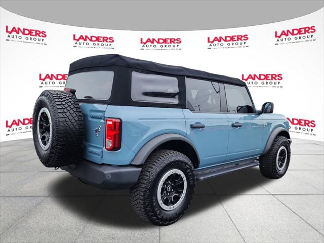 2022 Ford Bronco Big Bend