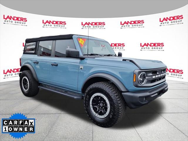 2022 Ford Bronco Big Bend