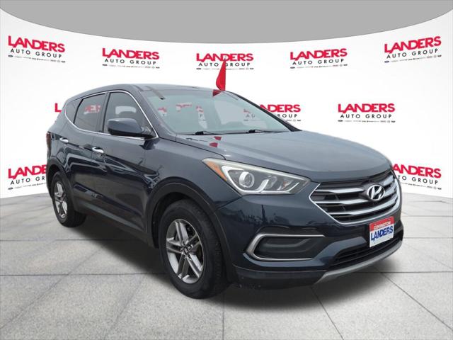 2018 Hyundai Santa Fe Sport 2.4L 2018 Hyundai Santa Fe Sport 2.4L
