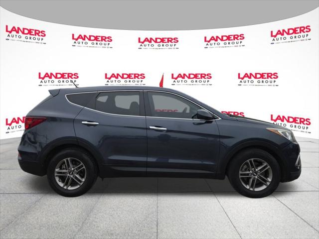 2018 Hyundai Santa Fe Sport 2.4L 2018 Hyundai Santa Fe Sport 2.4L