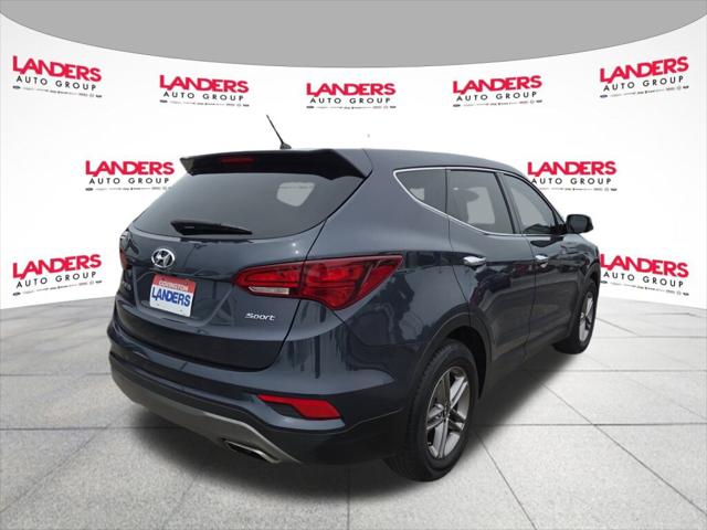 2018 Hyundai Santa Fe Sport 2.4L 2018 Hyundai Santa Fe Sport 2.4L