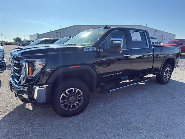 2024 GMC Sierra 2500HD 4WD Crew Cab Standard Bed SLT