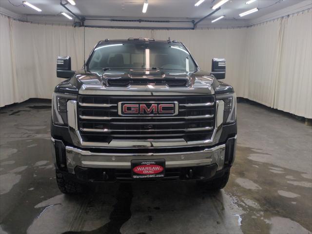 2024 GMC Sierra 2500HD 4WD Crew Cab Standard Bed SLT