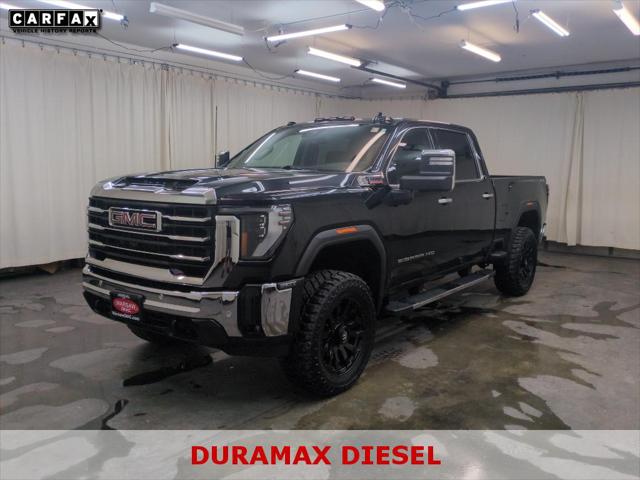 2024 GMC Sierra 2500HD 4WD Crew Cab Standard Bed SLT