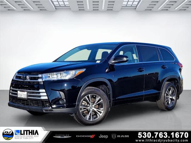 2017 Toyota Highlander LE