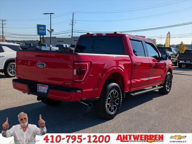 2021 Ford F-150 XLT