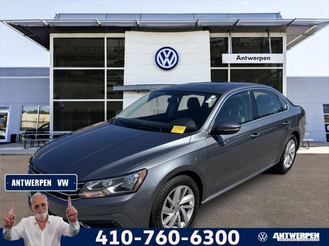 2018 Volkswagen Passat 2.0T SE