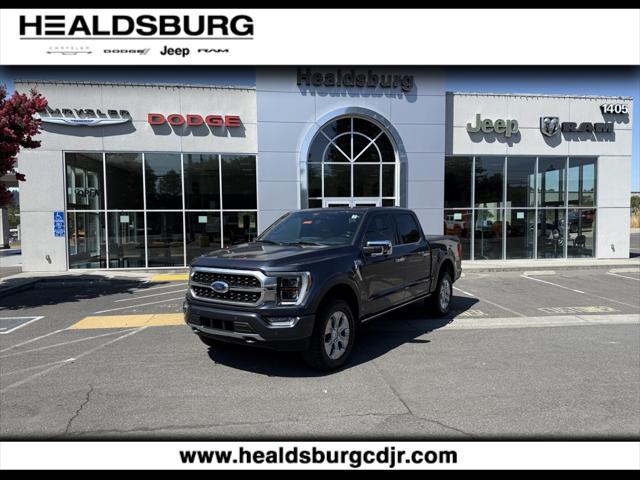 2021 Ford F-150 Platinum