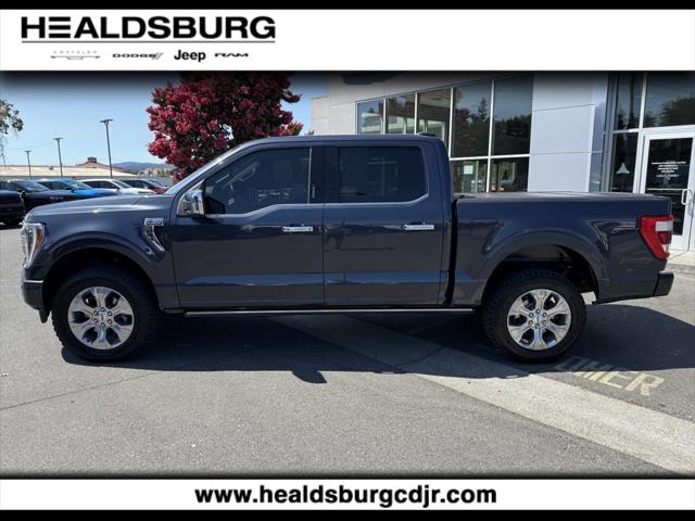 2021 Ford F-150 Platinum