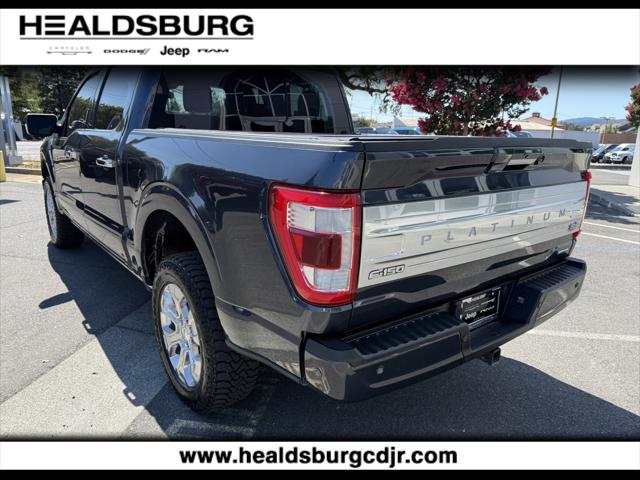 2021 Ford F-150 Platinum
