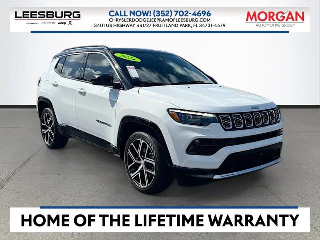 2024 Jeep Compass Limited 4x4