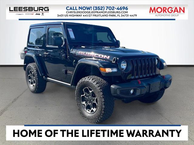 2023 Jeep Wrangler 2-Door Rubicon 4x4