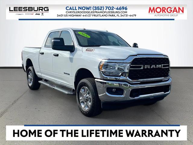 2024 RAM 2500 Big Horn Crew Cab 4x4 64 Box
