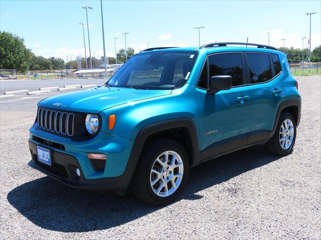2022 Jeep Renegade Latitude 4x4