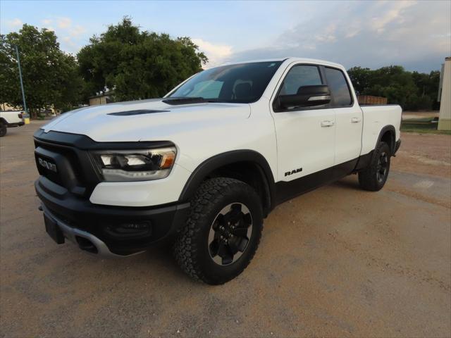 2020 RAM 1500 Rebel Quad Cab 4x4 64 Box