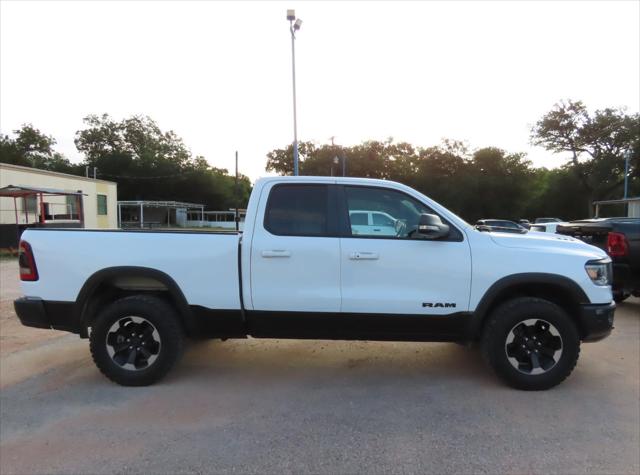 2020 RAM 1500 Rebel Quad Cab 4x4 64 Box