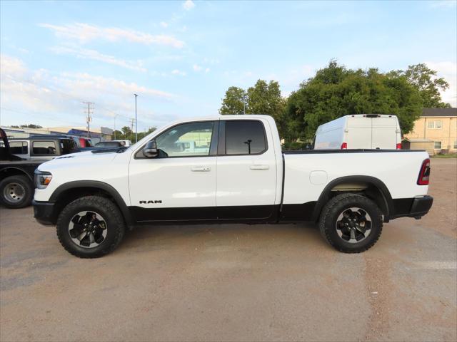 2020 RAM 1500 Rebel Quad Cab 4x4 64 Box