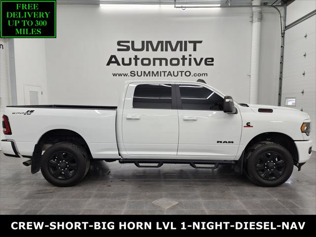 2024 RAM 2500 Big Horn Crew Cab 4x4 64 Box 2024 RAM 2500 Big Horn Crew Cab 4x4 64 Box
