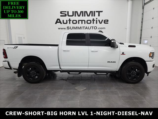 2024 RAM 2500 Big Horn Crew Cab 4x4 64 Box 2024 RAM 2500 Big Horn Crew Cab 4x4 64 Box