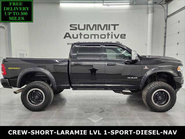 2023 RAM 3500 Laramie Crew Cab 4x4 64 Box 2023 RAM 3500 Laramie Crew Cab 4x4 64 Box