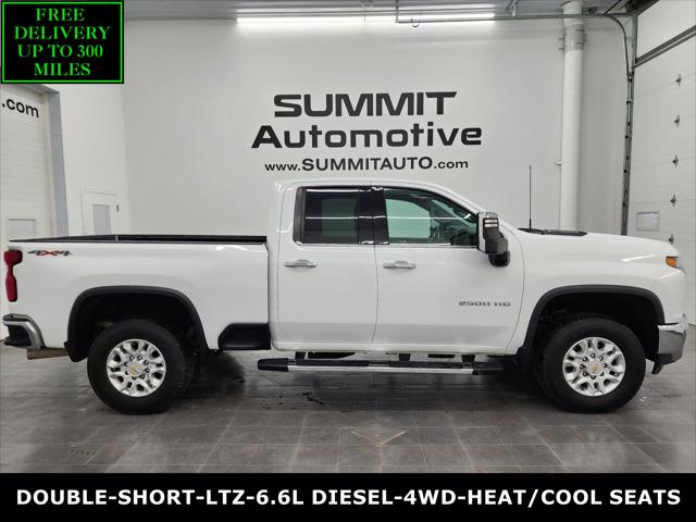 2022 Chevrolet Silverado 2500HD 4WD Double Cab Standard Bed LTZ 2022 Chevrolet Silverado 2500HD 4WD Double Cab Standard Bed LTZ