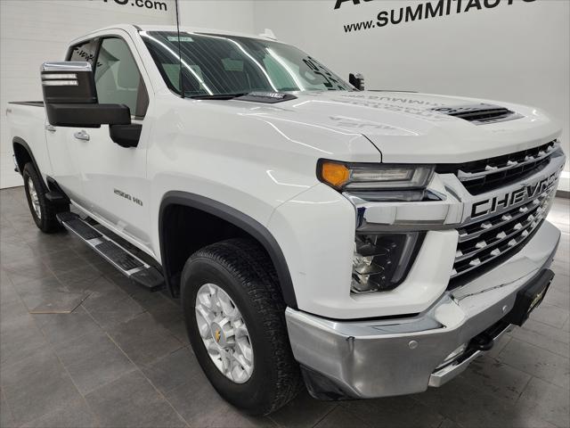 2022 Chevrolet Silverado 2500HD 4WD Double Cab Standard Bed LTZ 2022 Chevrolet Silverado 2500HD 4WD Double Cab Standard Bed LTZ