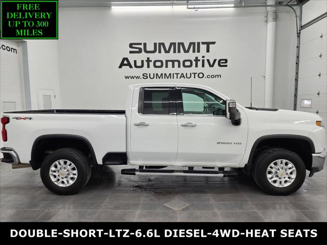 2022 Chevrolet Silverado 2500HD 4WD Double Cab Standard Bed LTZ 2022 Chevrolet Silverado 2500HD 4WD Double Cab Standard Bed LTZ