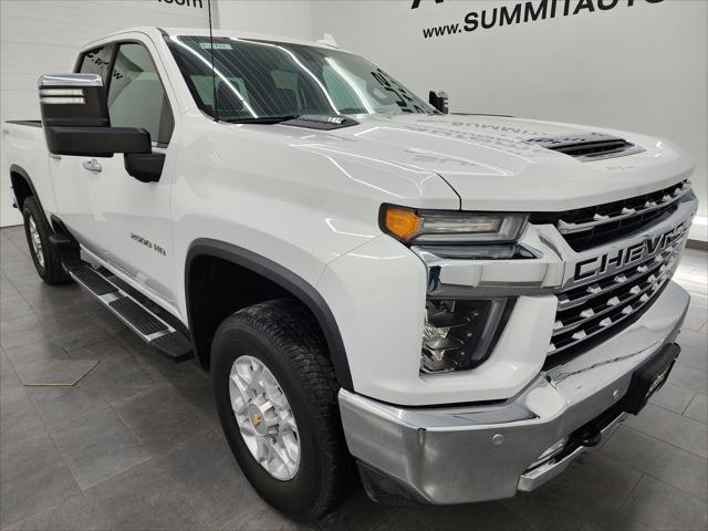 2022 Chevrolet Silverado 2500HD 4WD Double Cab Standard Bed LTZ 2022 Chevrolet Silverado 2500HD 4WD Double Cab Standard Bed LTZ