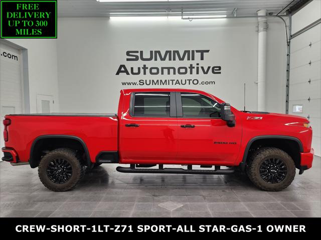 2022 Chevrolet Silverado 2500HD 4WD Crew Cab Standard Bed LT