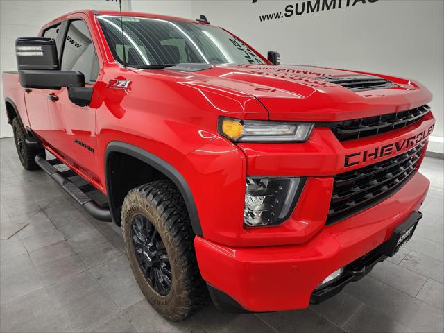 2022 Chevrolet Silverado 2500HD 4WD Crew Cab Standard Bed LT