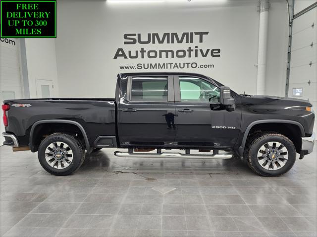 2022 Chevrolet Silverado 2500HD 4WD Crew Cab Standard Bed LT