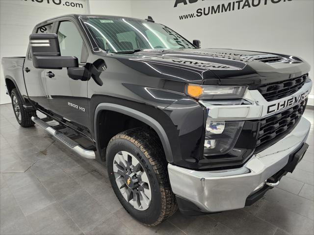 2022 Chevrolet Silverado 2500HD 4WD Crew Cab Standard Bed LT