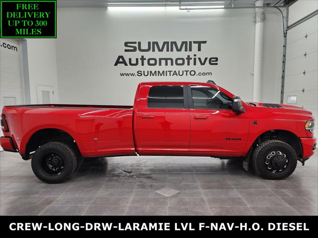 2023 RAM 3500 Laramie Crew Cab 4x4 8 Box 2023 RAM 3500 Laramie Crew Cab 4x4 8 Box