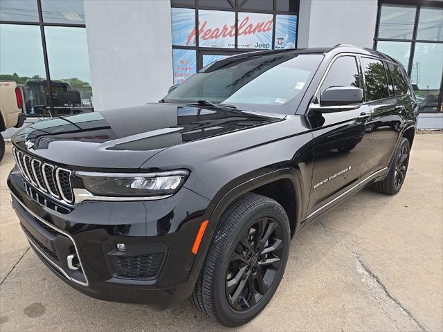 2021 Jeep Grand Cherokee L Overland 4x4 2021 Jeep Grand Cherokee L Overland 4x4