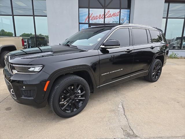 2021 Jeep Grand Cherokee L Overland 4x4 2021 Jeep Grand Cherokee L Overland 4x4