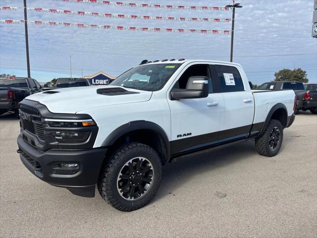 2025 RAM Ram 2500 RAM 2500 REBEL CREW CAB 4X4 64 BOX