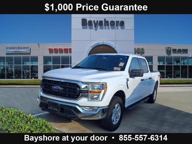 2022 Ford F-150 XLT 2022 Ford F-150 XLT